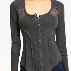 Free People Knitted Long Sleeve.